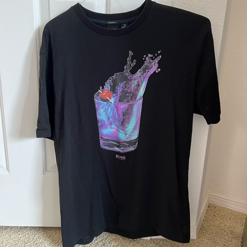 Hugo Boss Relaxed Fit T Shirt